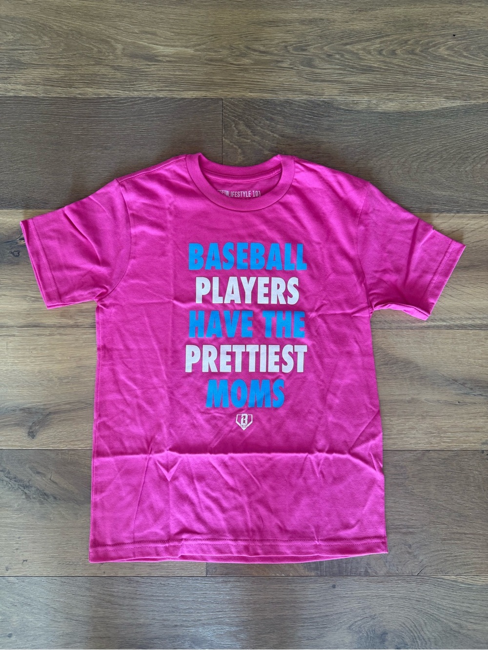 Baseball Lifestyle 101 - Baseball Players Have The Prettiest Moms Tee - Youth
